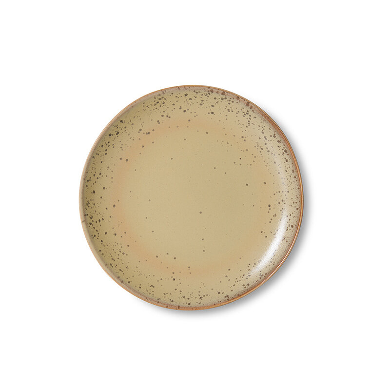 HKLIVING-collectie 70s ceramics: side bord grit (set of 2)