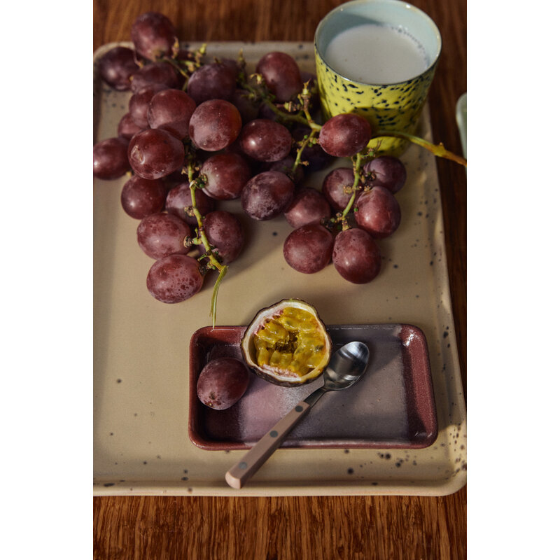 HKLIVING-collectie 70s ceramics: XS serveerschaal bloom