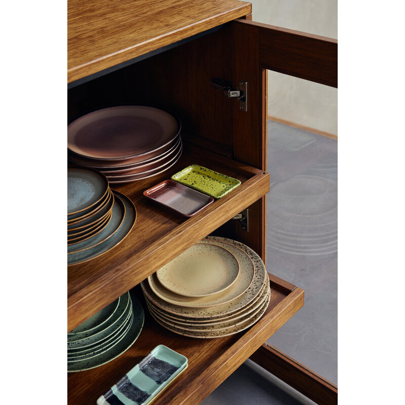 HKLIVING-collectie 70s ceramics: XS dish, bloom