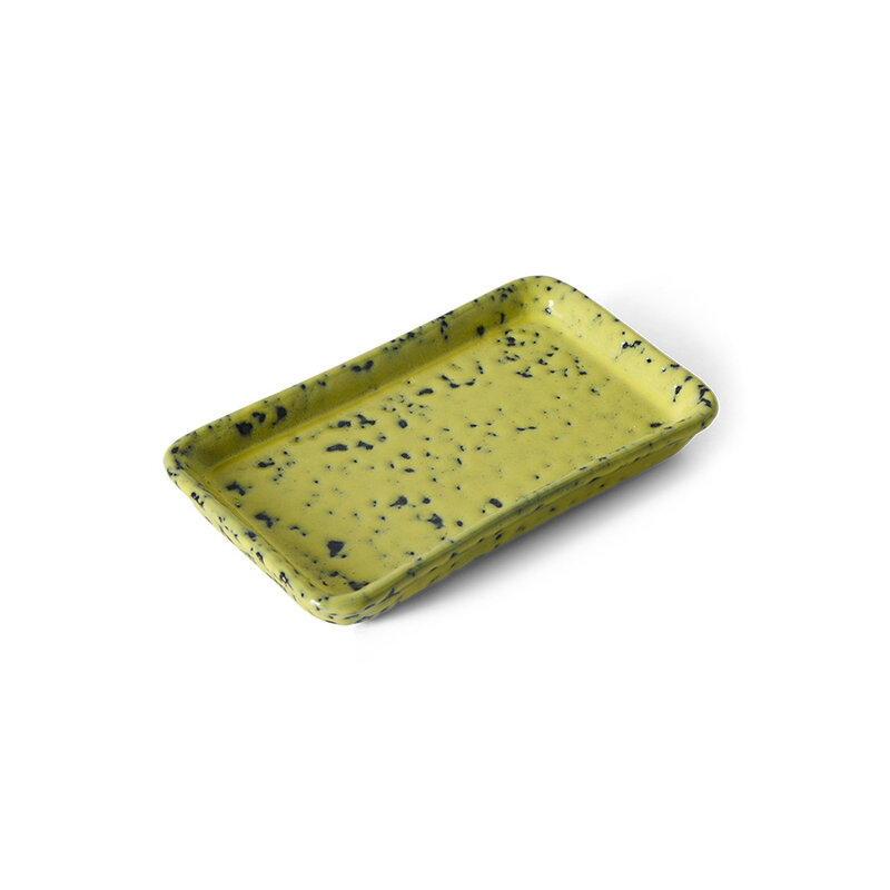 HKLIVING-collectie 70s ceramics: XS serveerschaal corn