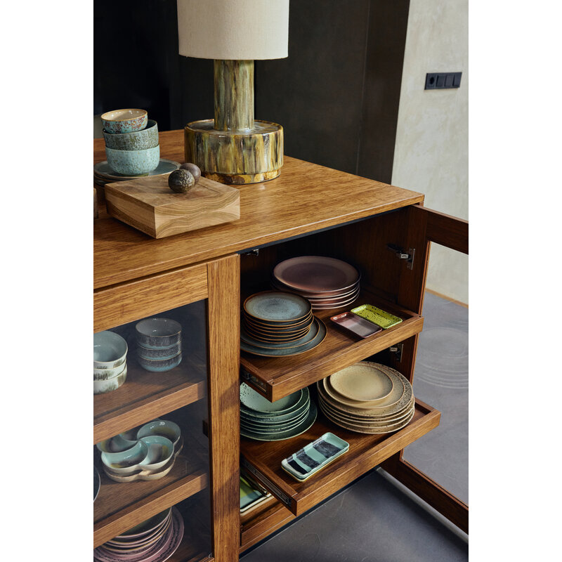 HKLIVING-collectie 70s ceramics: serveerschaal river