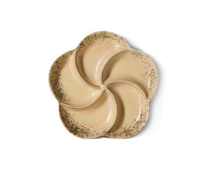 HKLIVING 70s ceramics: snack tray grit - Deens HKLIVING 70s ceramics: snack tray grit - Deens