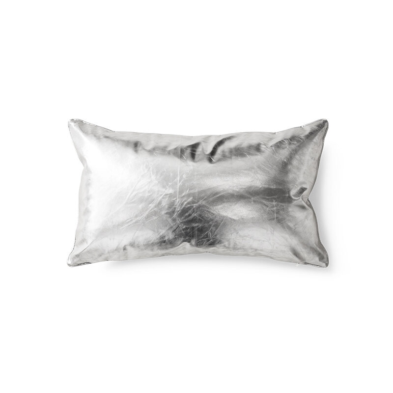 HKLIVING-collectie Cushion, silver lining (60x35cm)