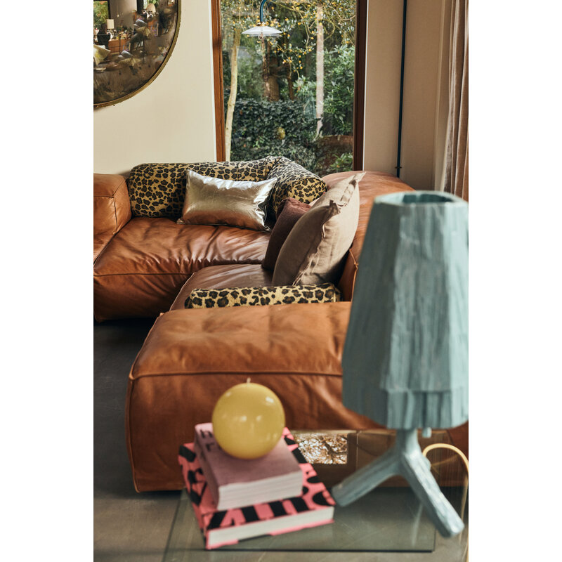 HKLIVING-collectie kussen silver lining (60x35cm)