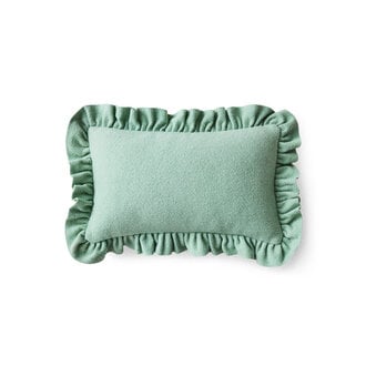 HKLIVING Felt kussen mint (60x40cm)