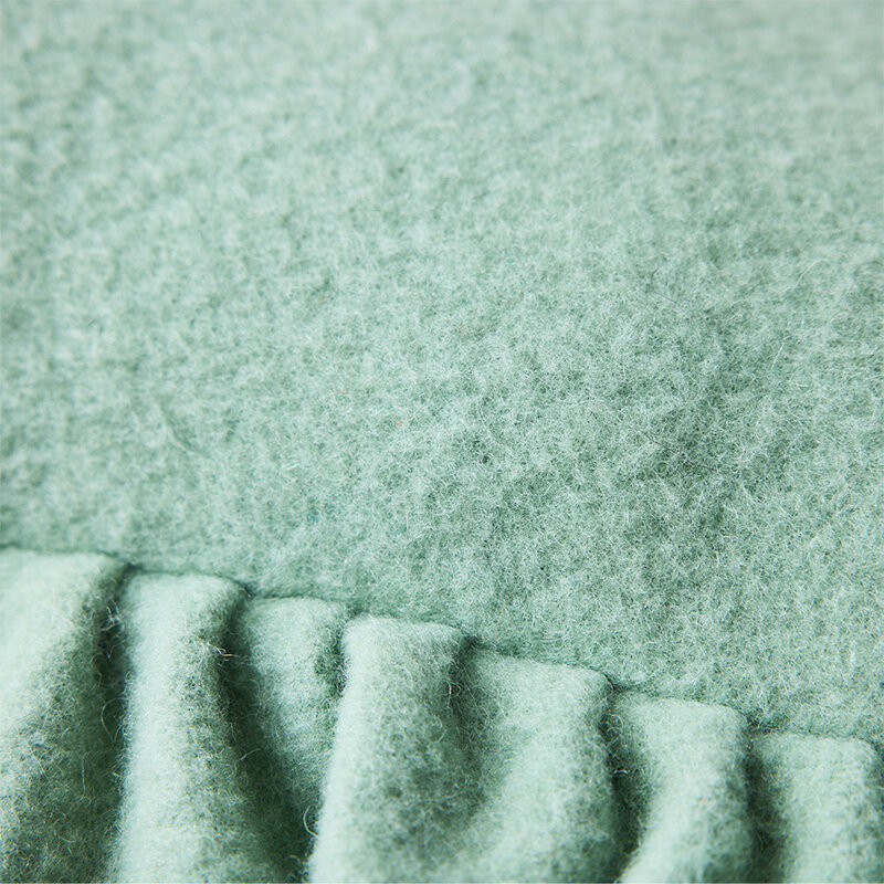 HKLIVING-collectie Felt cushion, mint (60x40cm)