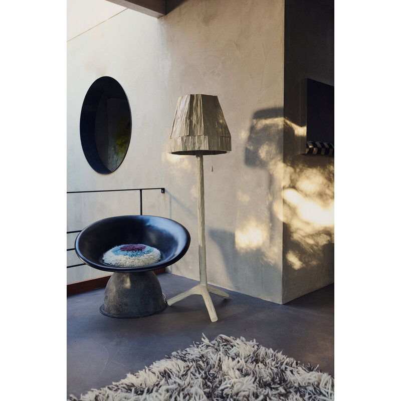 HKLIVING-collectie Fluffy kussen eye catcher (40x40cm)