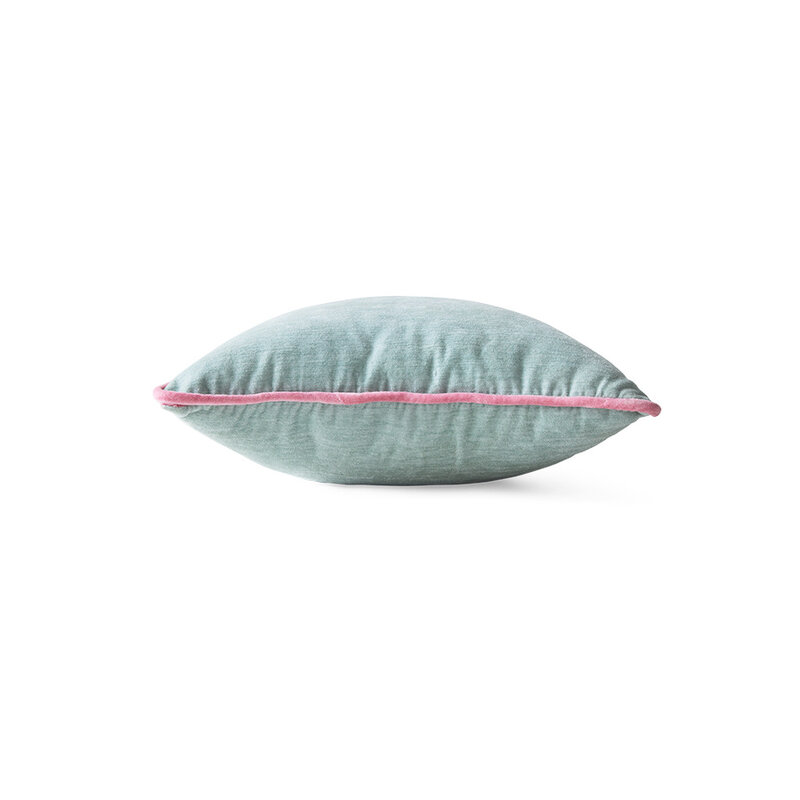 HKLIVING-collectie Cushion, rosemint (45x45cm)