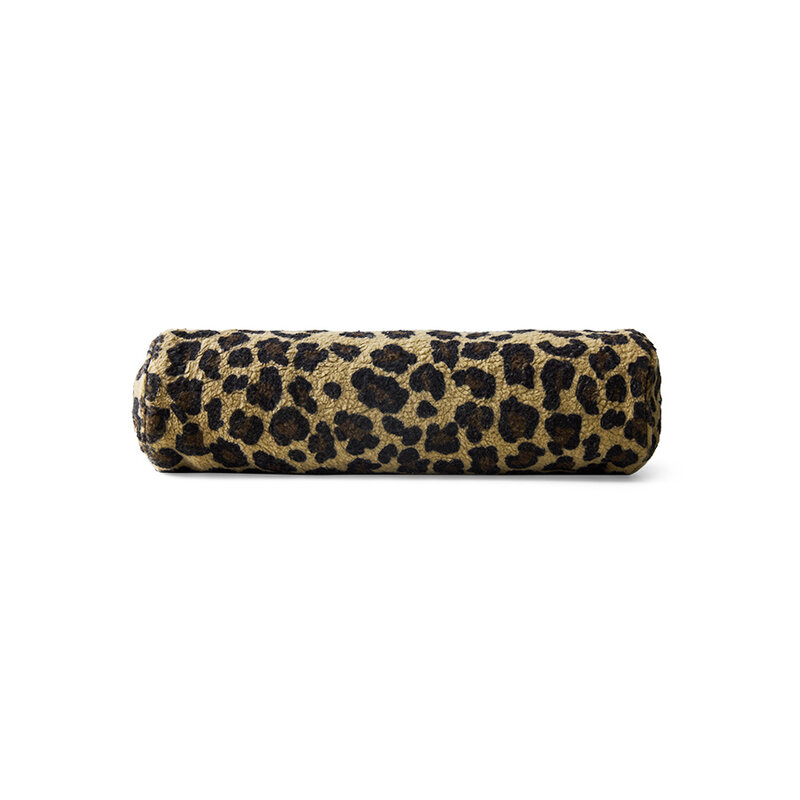 HKLIVING-collectie Bolster cushion, panther (50x13cm)