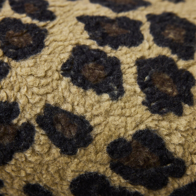 HKLIVING-collectie Bolster cushion, panther (50x13cm)