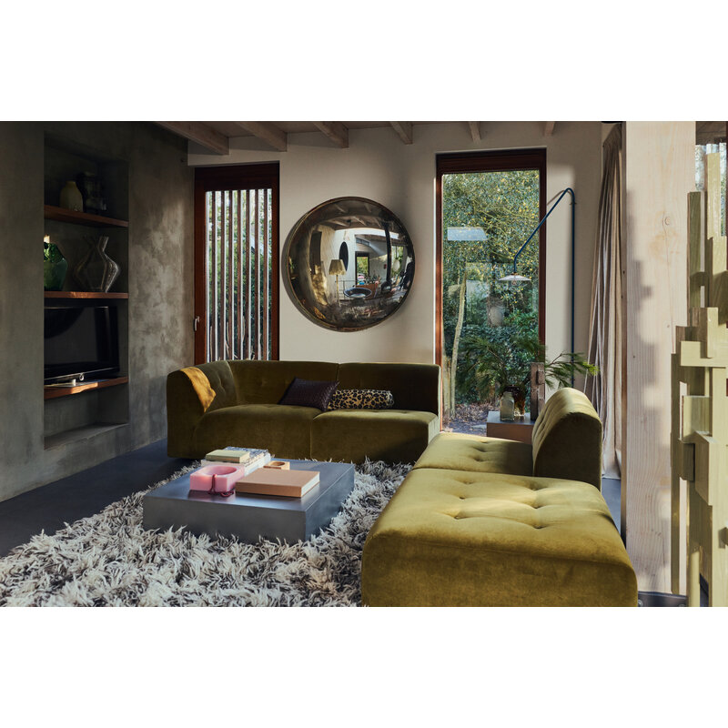 HKLIVING-collectie Bolster kussen panther (50x13cm)