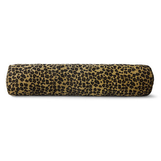 HKLIVING Bolster cushion, panther, extra large (150x30cm)