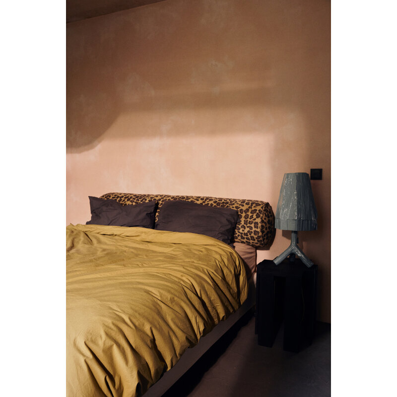 HKLIVING-collectie Bolster cushion, panther, extra large (150x30cm)