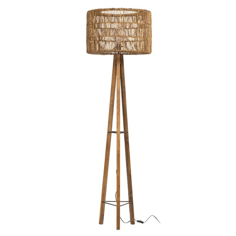 MUST Living-collectie Lampenkap San Lorenzo 35dia 55 cm Abaca