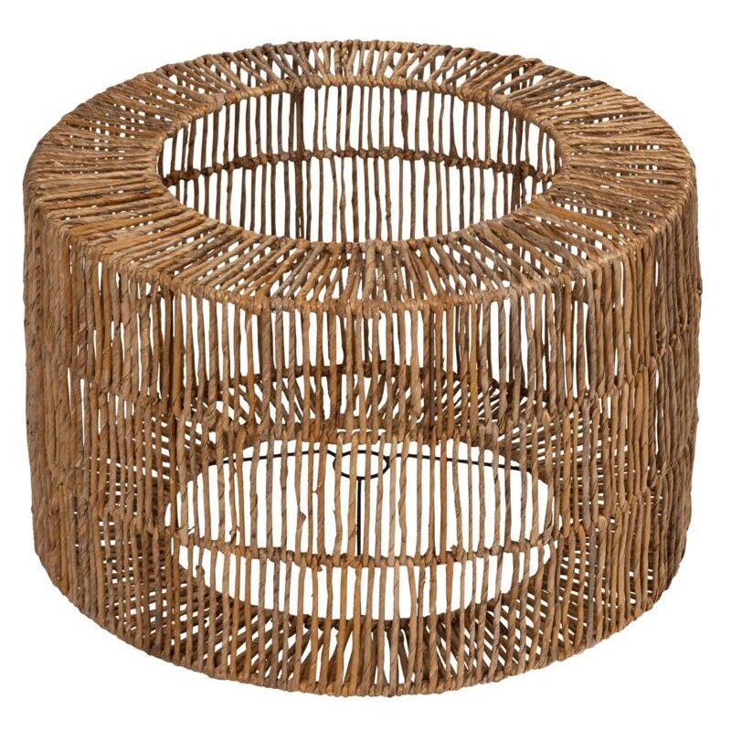 MUST Living-collectie Lampenkap San Lorenzo 35dia 55 cm Abaca