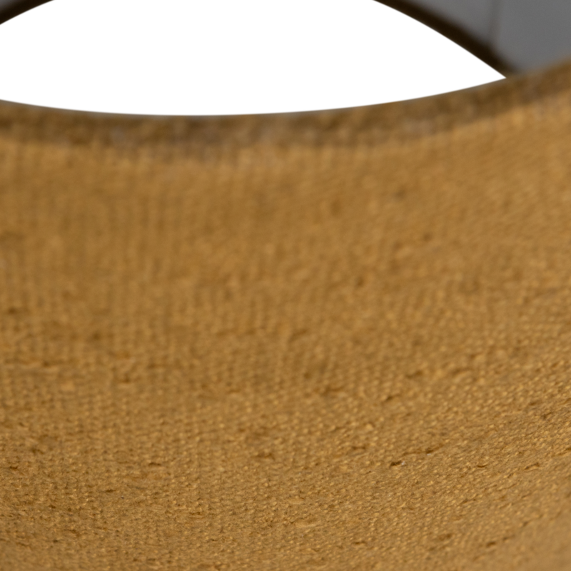 WOOOD-collectie Loft Tafellamp Metaal/Boucle Tapenade 90Xo22 Cm