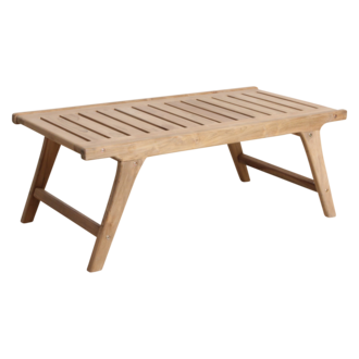 Raw Materials Odin teak outdoor coffee table