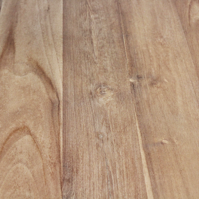 Raw Materials-collectie Invierno teakhouten eettafel -  240 cm