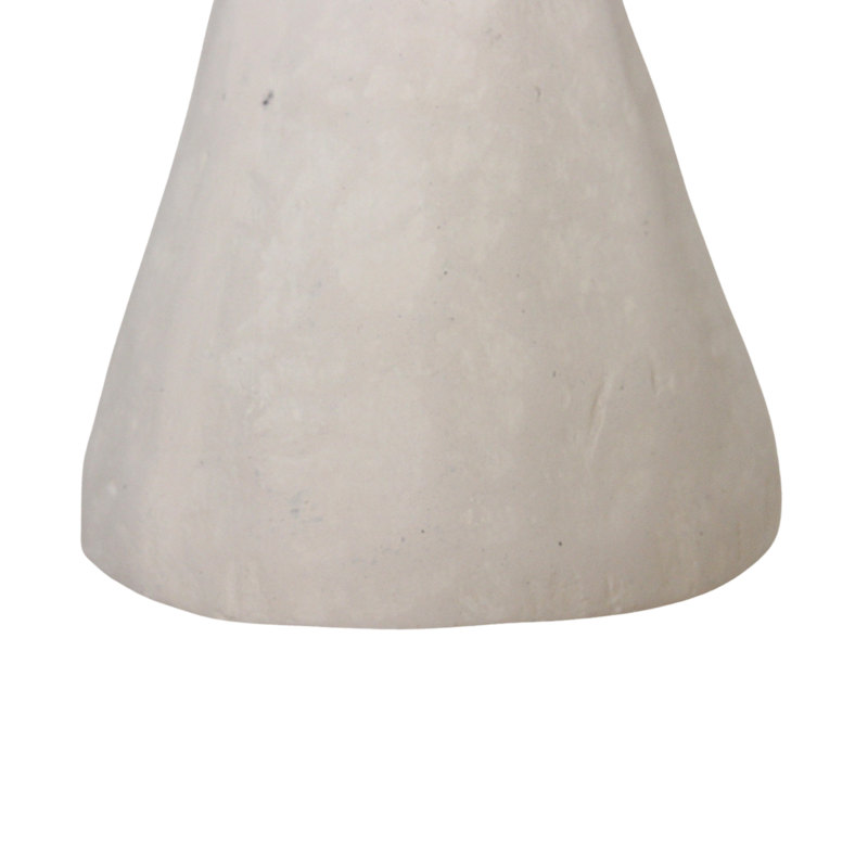 Raw Materials-collectie Chalk hanglamp Pugal - 17x17x23,5 cm