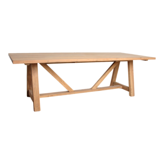 Raw Materials Soleado teak garden table 200 cm