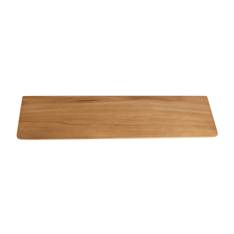 Raw Materials-collectie Craftsman teak wall shelf - 60 cm