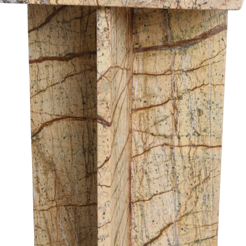 Raw Materials-collectie Seoel marmeren bijzettafel - Bizar