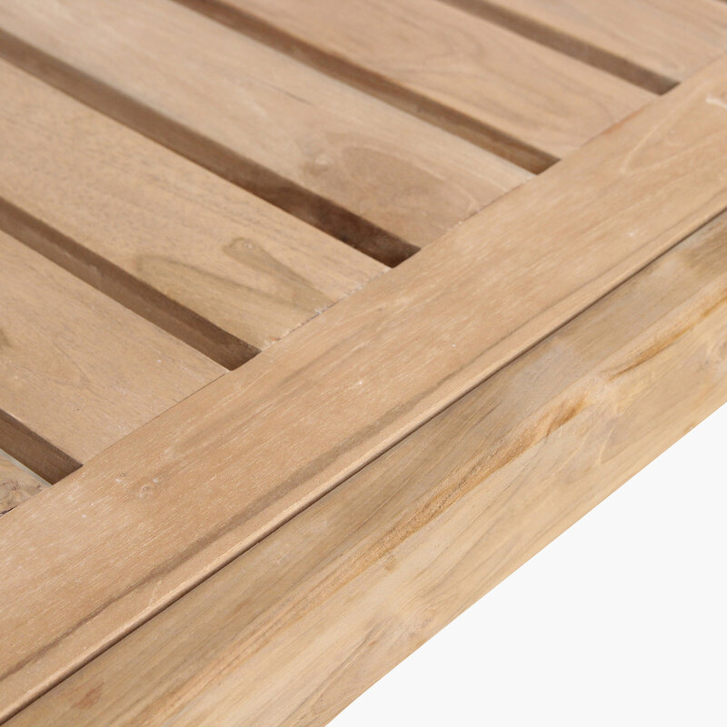 Raw Materials-collectie Odin teakhouten salontafel voor buiten