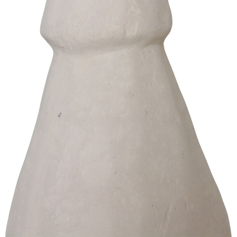 Raw Materials-collectie Chalk hanglamp Pugal - 17x17x23,5 cm