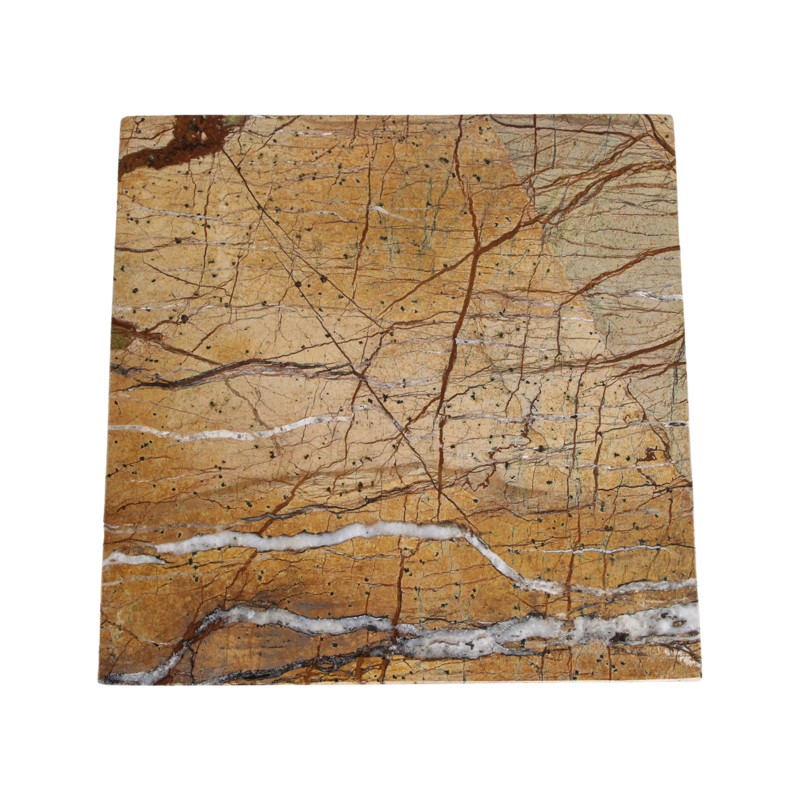 Raw Materials-collectie Seoel marmeren bijzettafel - Bizar