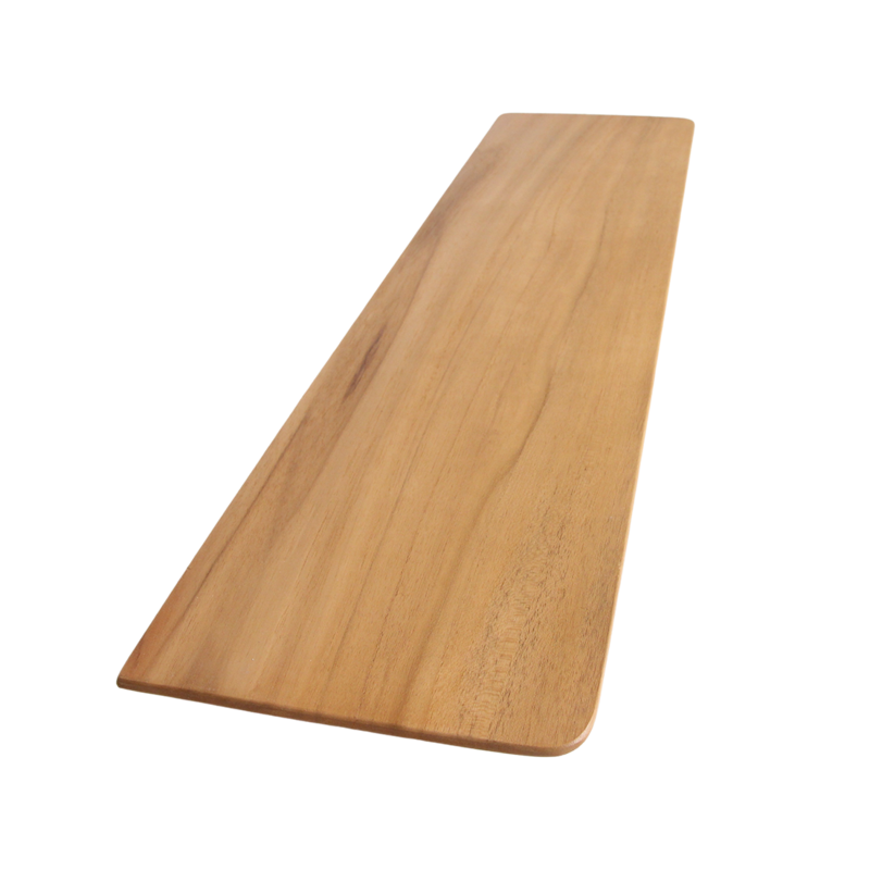 Raw Materials-collectie Craftsman teak wall shelf - 60 cm