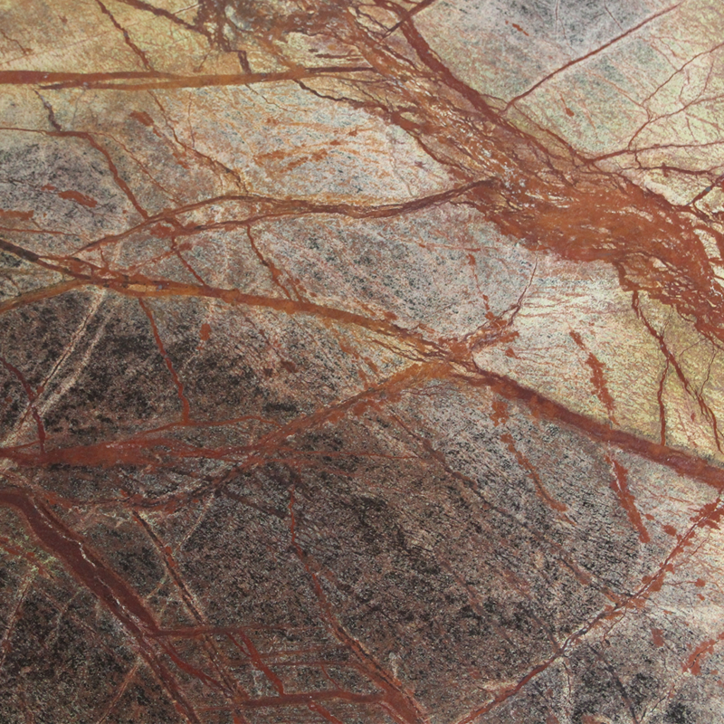 Raw Materials-collectie Marmeren salontafel Bizar - 120x60x38 cm