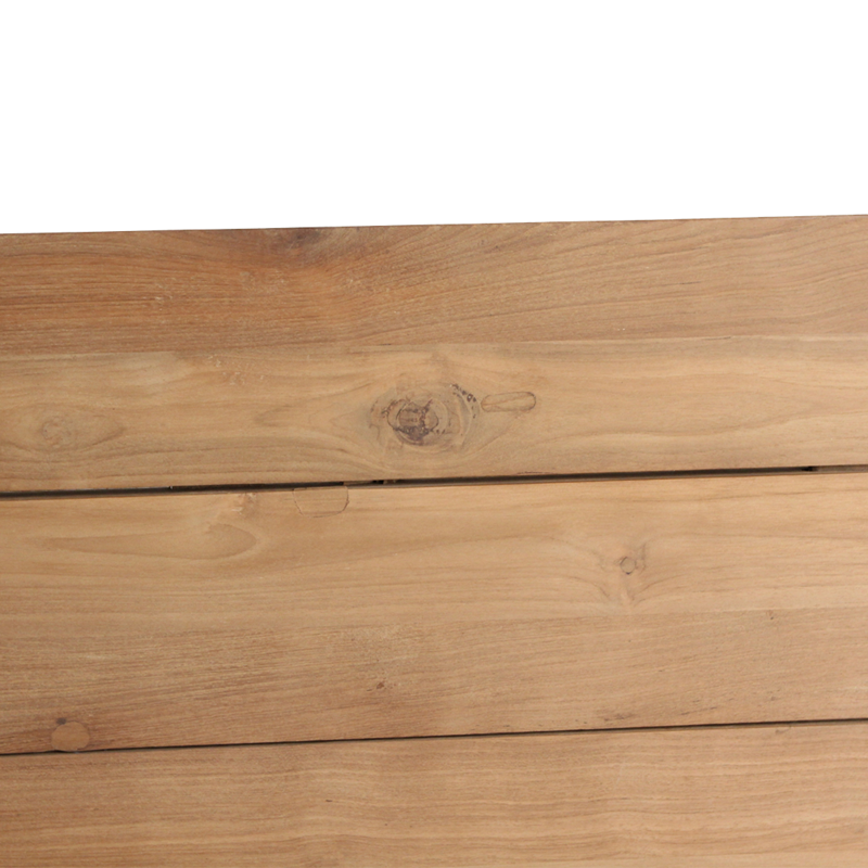 Raw Materials-collectie Soleado teak garden table 200 cm