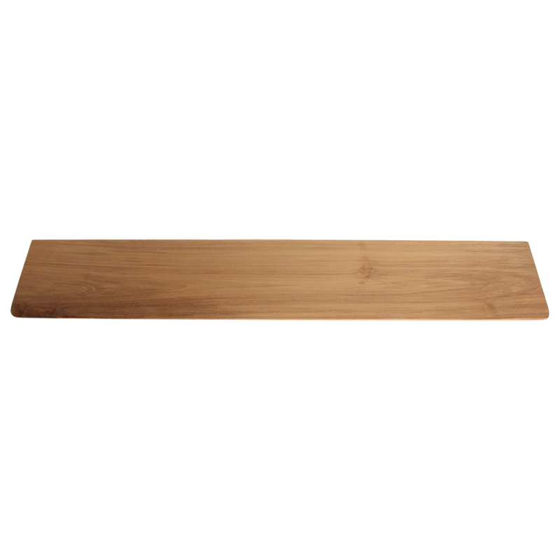 Raw Materials-collectie Craftsman teakhouten wandplank - 90 cm