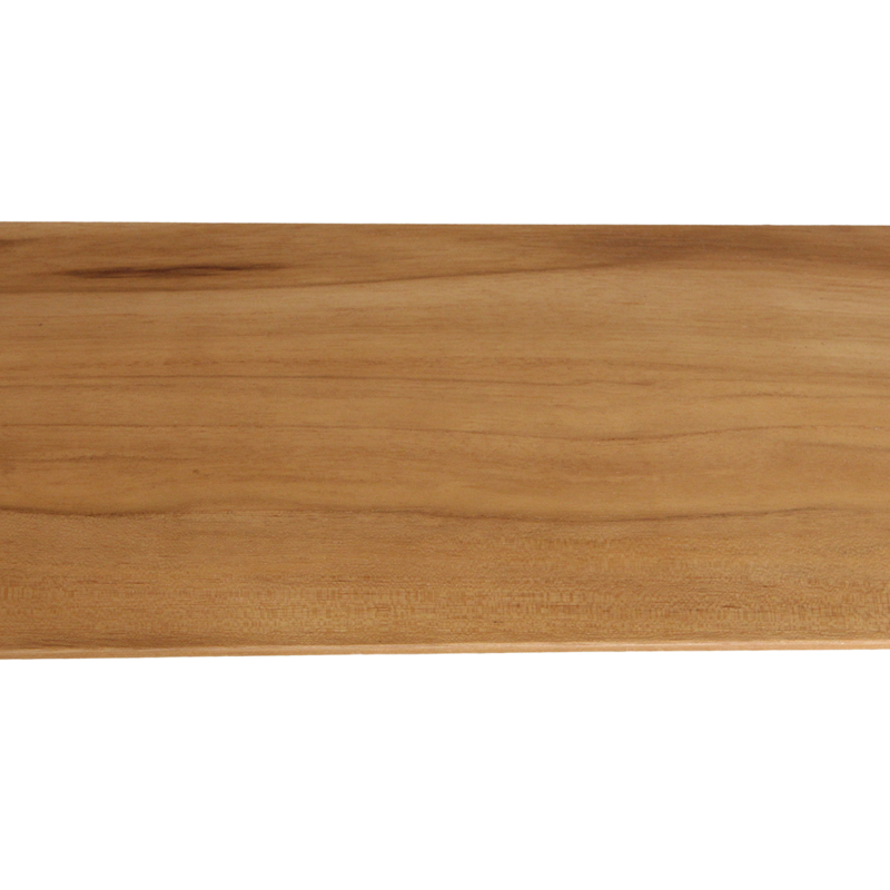 Raw Materials-collectie Craftsman teak wall shelf - 60 cm