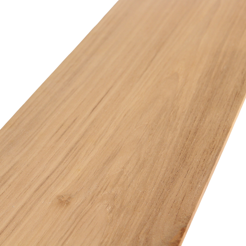 Raw Materials-collectie Craftsman teakhouten wandplank - 90 cm