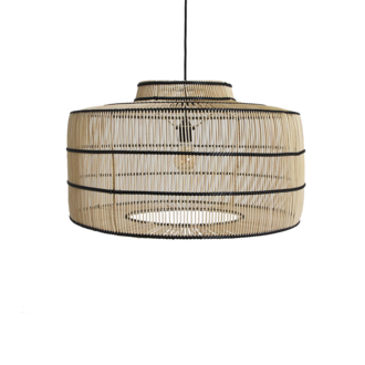 Raw Materials Stella rotan hanglamp - 61x61x36 cm