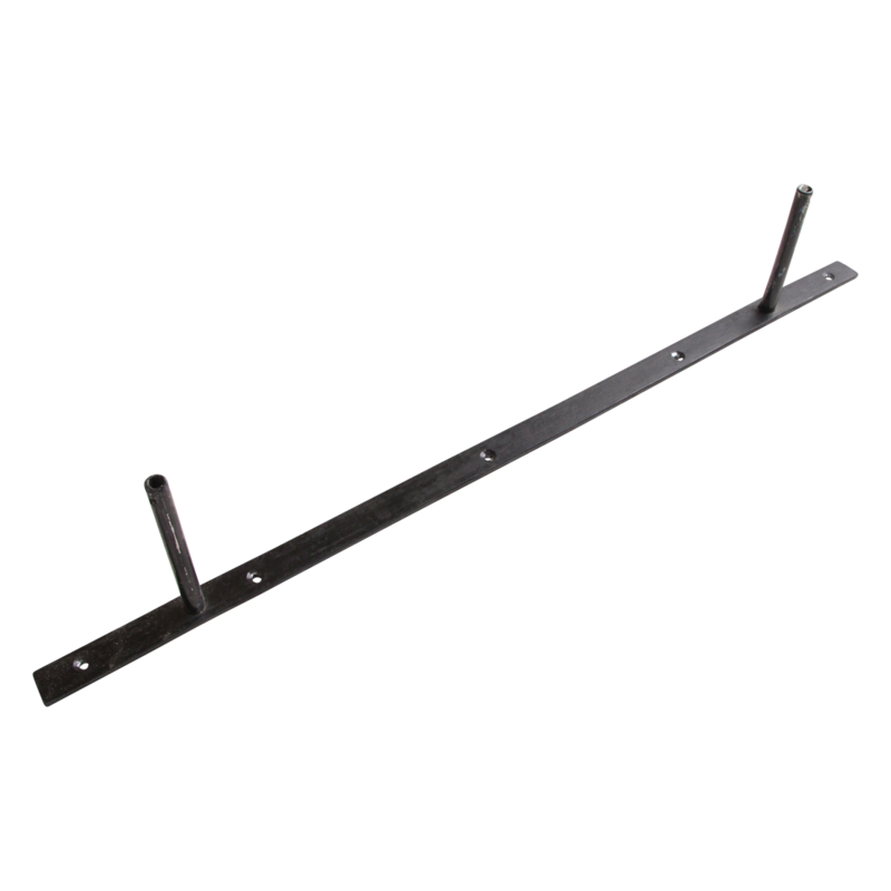 Raw Materials-collectie Mango Wood Floating Wall Shelf - 80x18x3.8 cm