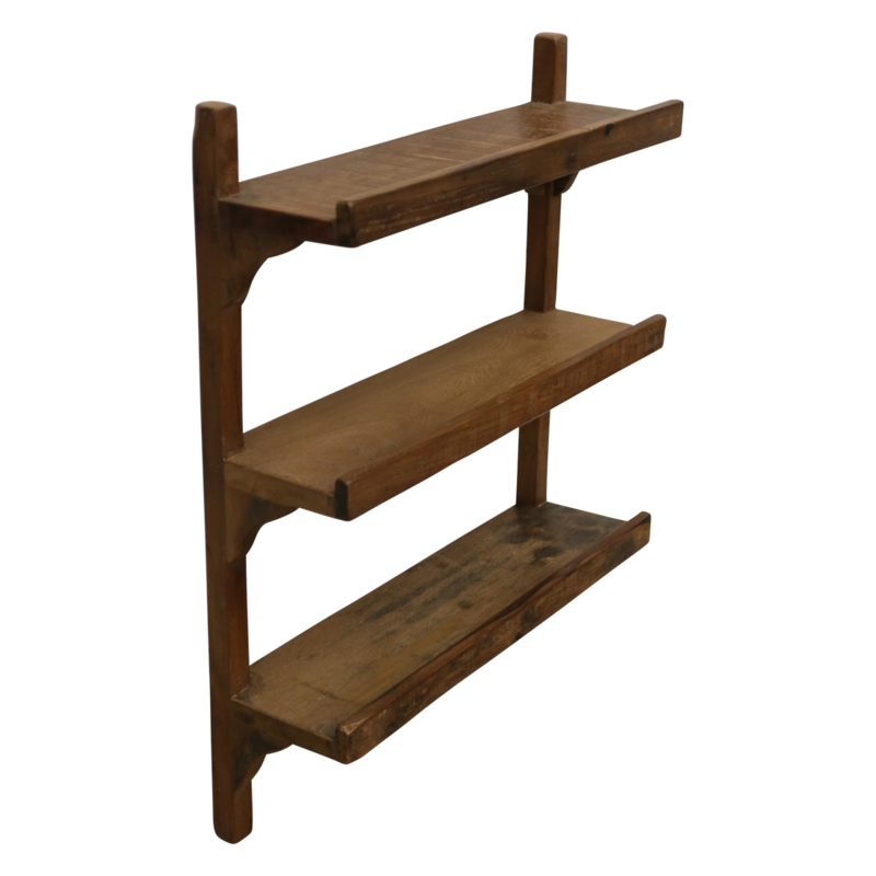 Raw Materials-collectie Factory keukenrek - FSC-gerecycled hout - 50x16x64 cm