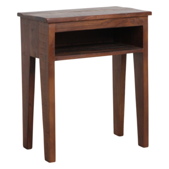 Raw Materials Factory nachtkastje - FSC-gerecycled hout - 50x30x60 cm