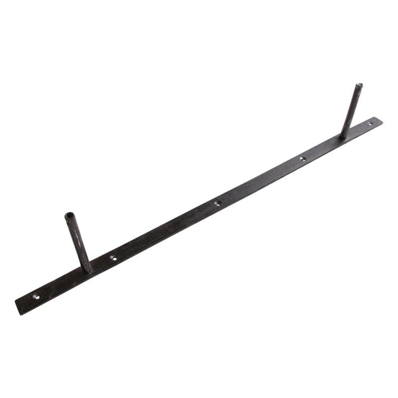 Raw Materials-collectie Factory Floating Wall Shelf - FSC Recycled Wood - 80x18x3.8 cm