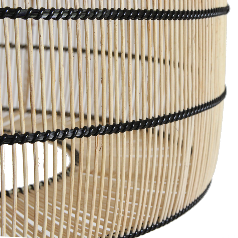 Raw Materials-collectie Stella rotan hanglamp - 61x61x36 cm