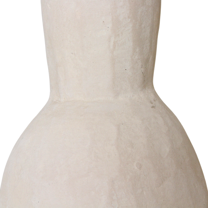 Raw Materials-collectie Moro Chalk Pendant Lamp - 15x15x21.5 cm