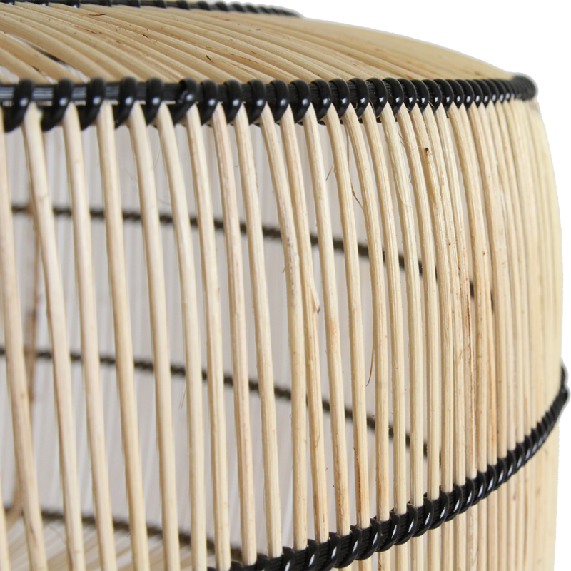 Raw Materials-collectie Stella rotan hanglamp - 61x61x36 cm