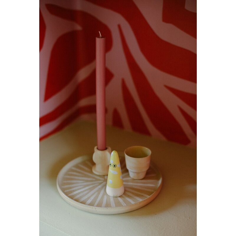 Meet Me at the Wall-collectie Behang Meet Me at the Wall - Flow Poppy - Sabine van Vessem