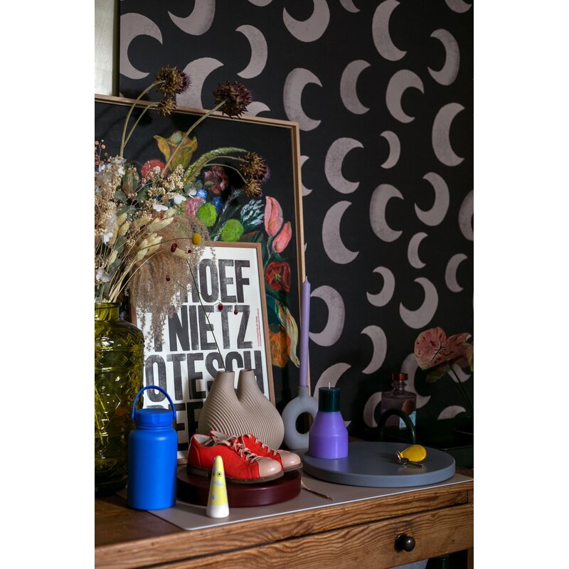 Meet Me at the Wall-collectie Behang Meet Me at the Wall - Moon Dark - Aniek Bartels