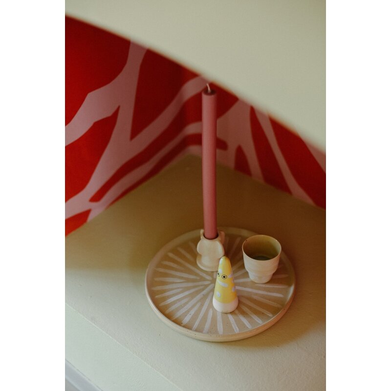 Meet Me at the Wall-collectie Behang Meet Me at the Wall - Flow Poppy - Sabine van Vessem