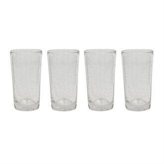 OYOY LIVING Kuki drinkglas  set van 4