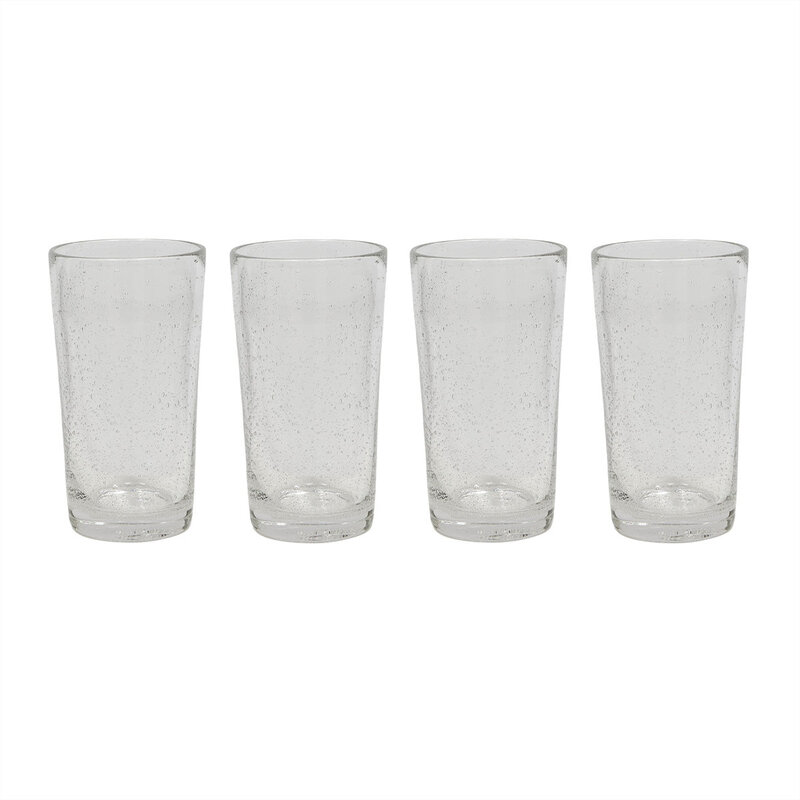 OYOY LIVING Kuki Highball Glass - Pack of 4