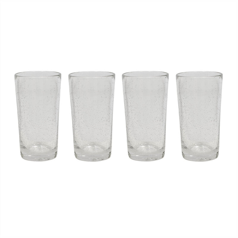 OYOY LIVING Kuki drinkglas  set van 4