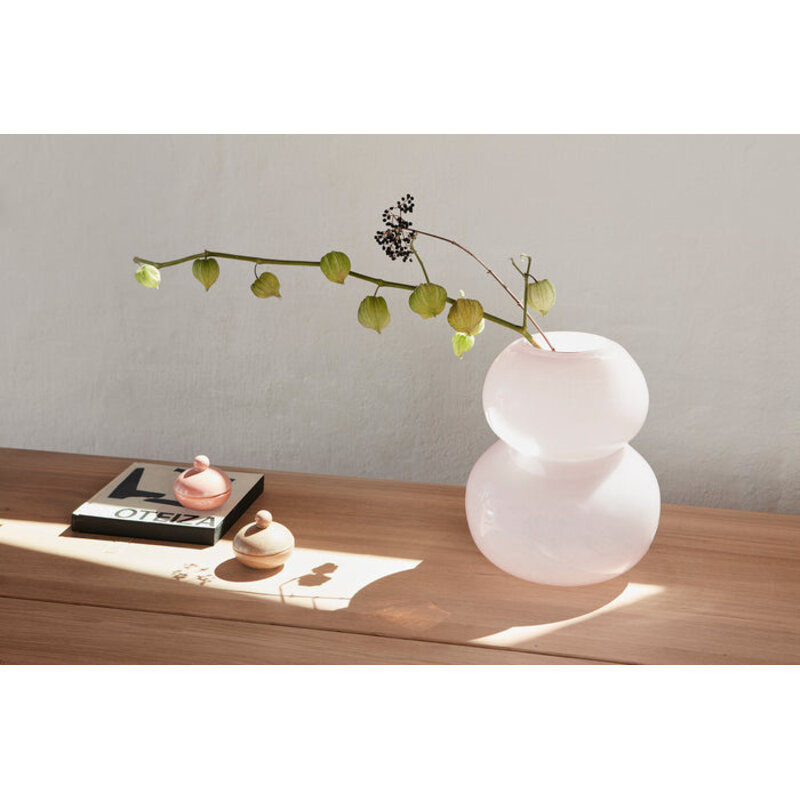OYOY LIVING Lasi vaas  groot